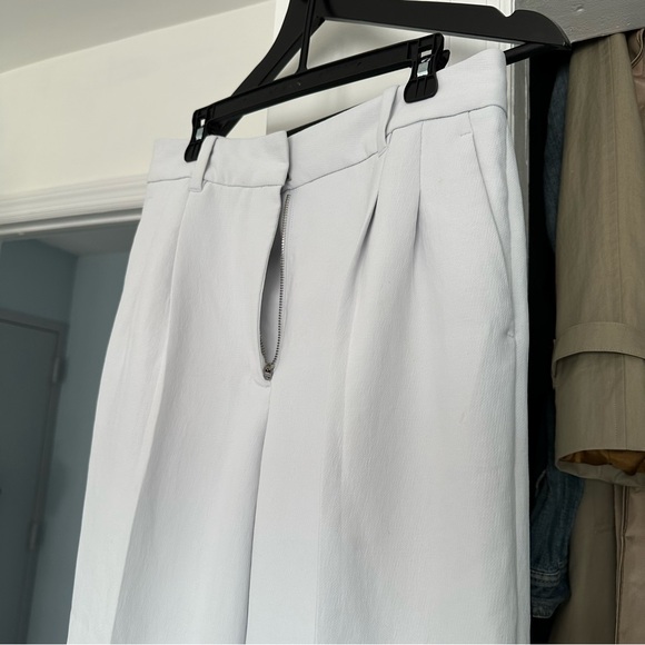 Aritzia Wilfred Effortless Cropped Wide Leg Pant - Picture 5 of 9